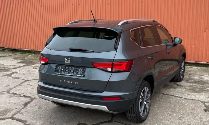 Seat Ateca cena 69900 przebieg: 112000, rok produkcji 2017 z Gniezno małe 379